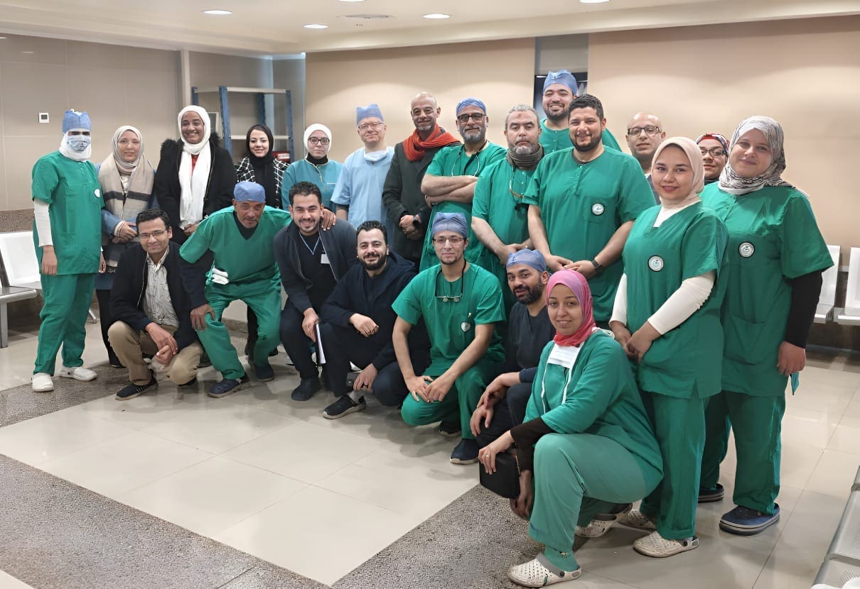 480944116 1159262529577499 5833692279392655095 n جامعة قناة السويس إجراء أول عملية زراعة كبد من متبرع حي بمجمع الإسماعيلية الطبي تحت مظلة التأمين الصحي الشامل موقع في الجامعة