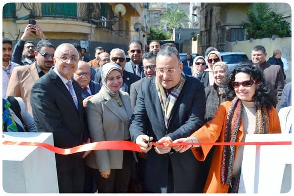 رئيس جامعة الإسكندرية يفتتح جدارية "تميمة الحضارات" بسور كلية الفنون الجميلة 17 482087794 1058788492954545 1685897993704557172 n طلاب رئيس جامعة الإسكندرية يفتتح جدارية "تميمة الحضارات" بسور كلية الفنون الجميلة موقع في الجامعة