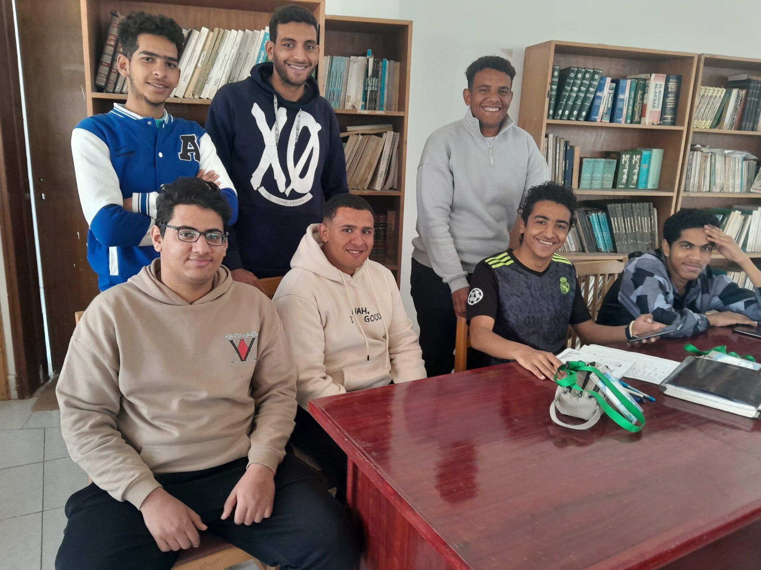 69431d63 1491 4195 af20 18ffb26939fa scaled الثانوية العامة جامعة قناة السويس تنظم دوري المعلومات الرياضي بمشاركة 128 طالبا موقع في الجامعة