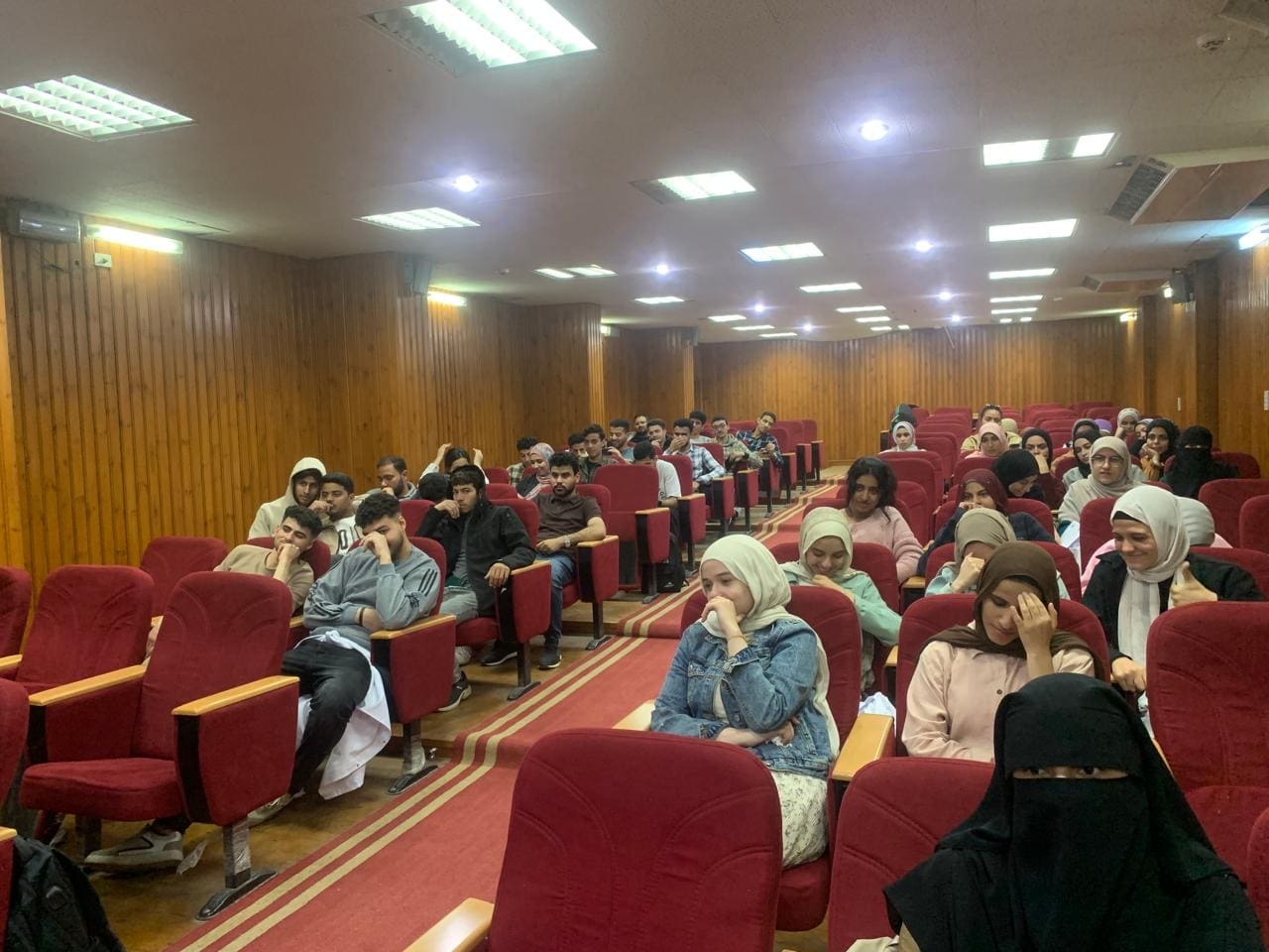 9d1eda6c f476 4653 9dca c219ac5940a4 جامعة قناة السويس جامعة قناة السويس تنظم ندوة حول مكانة المرأة في الأديان السماوية ... احتفاءً بيوم المرأة المصرية موقع في الجامعة
