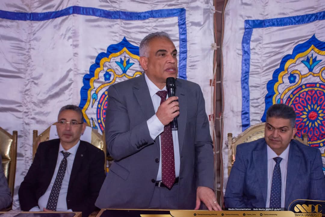 رئيس جامعة طنطا: إعداد كوادر طلابية تتحمل المسؤولية 1 FB IMG 1741858970196 طنطا رئيس جامعة طنطا: إعداد كوادر طلابية تتحمل المسؤولية موقع في الجامعة