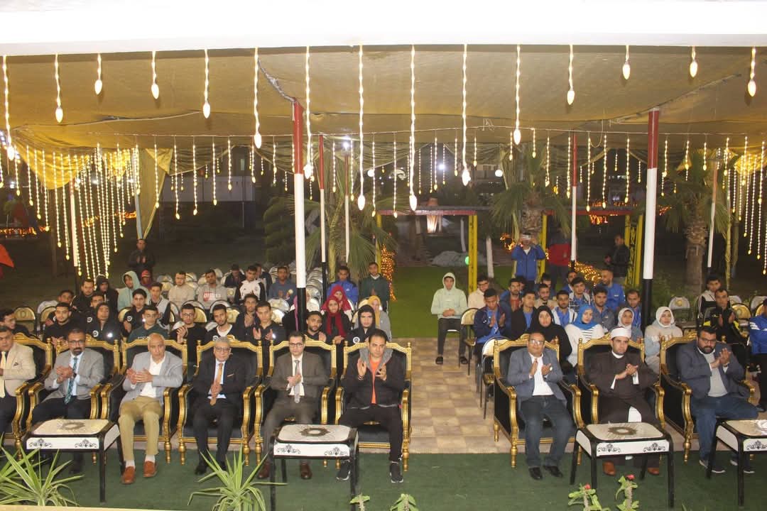 FB IMG 1741885005114 التعليم العالي جامعتا المنصورة والمنصورة الأهلية تنظمان "الملتقى الرمضاني الأول لجامعات إقليم الدلتا" موقع في الجامعة