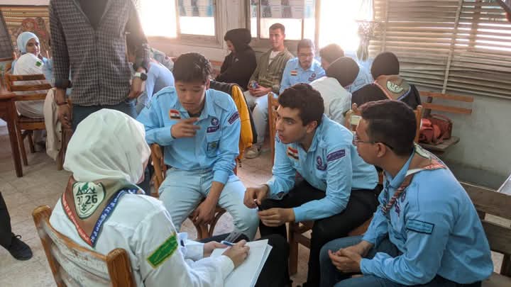 "رمضانيات جامعة الزقازيق"، منافسات كشفية تشعل روح التحدي والتعاون بين الطلاب 1 جامعة الزقازيق