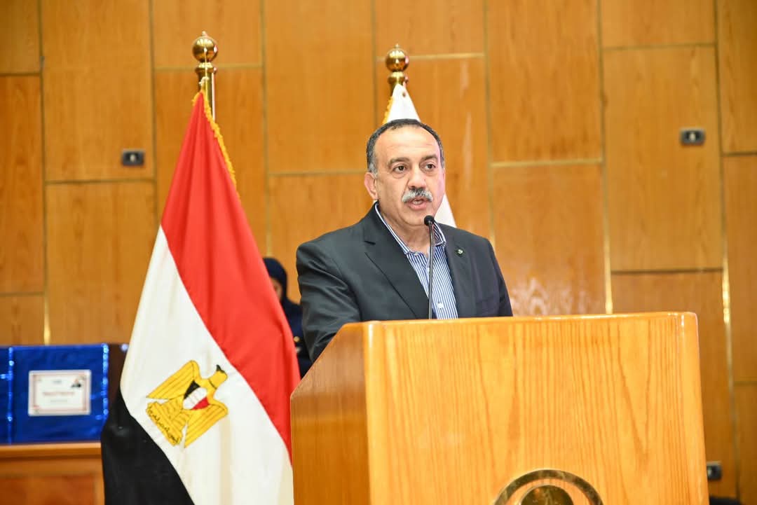 اللواء هشام أبو النصر للطلاب: الرئيس السيسي حافظ على الأمن المصري والعربي ودعم القضية الفلسطينية 1 FB IMG 1742290321297 اللواء اللواء هشام أبو النصر للطلاب: الرئيس السيسي حافظ على الأمن المصري والعربي ودعم القضية الفلسطينية موقع في الجامعة