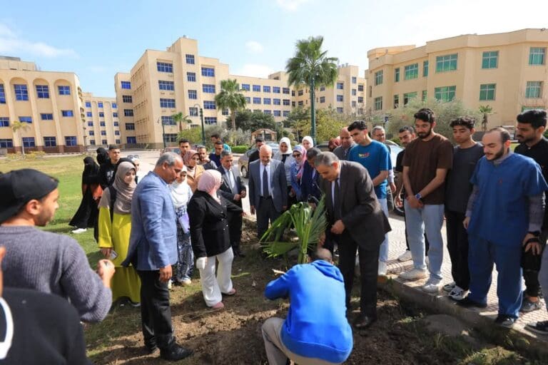 استمرار انعقاد الندوات التثقيفية والقوافل الطبية وحملات التشجير داخل جامعة كفر الشيخ 1 FB IMG 1742326104992 الندوات استمرار انعقاد الندوات التثقيفية والقوافل الطبية وحملات التشجير داخل جامعة كفر الشيخ موقع في الجامعة