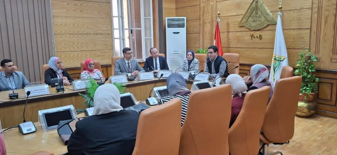 FB IMG 1742391504187 رئيس رئيس جامعة بنها: نستهدف بناء صف ثاني من القيادات موقع في الجامعة