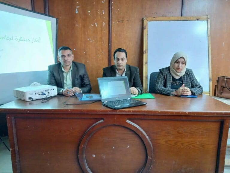 تفاصيل مسابقة أفكار مبتكرة لجامعة صديقة للبيئة خضراء ذكية بالسادات 4 FB IMG 1742466402503 الجامعة تفاصيل مسابقة أفكار مبتكرة لجامعة صديقة للبيئة خضراء ذكية بالسادات موقع في الجامعة