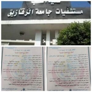 مستشفيات جامعة الزقازيق تحقق إنجازًا جديدًا بتجديد تراخيص زراعة الكلى والكبد 2 مستشفيات جامعة الزقازيق
