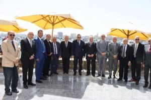 جامعة الإسكندرية تنظم حفل استقبال عيد الفطر المبارك بالمنتدي البحرى فاروس 4 FB IMG 1743420451433 جامعة جامعة الإسكندرية تنظم حفل استقبال عيد الفطر المبارك بالمنتدي البحرى فاروس موقع في الجامعة