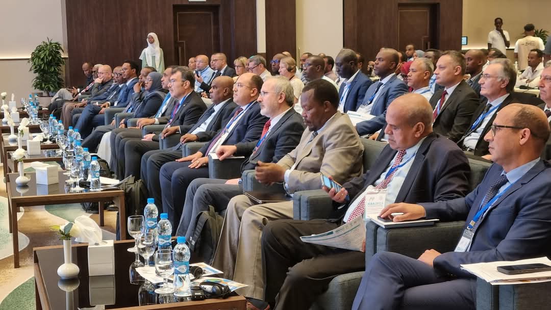 IMG 20250301 WA0062 عمرو خالد تألق مصري في مؤتمر ICEA حول الطاقة الأفريقية في القرن الأفريقي  موقع في الجامعة