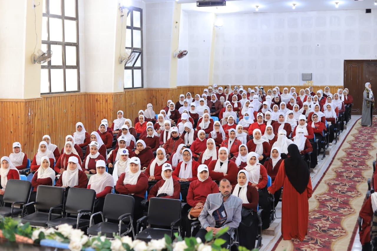 IMG 20250301 WA0171 جامعة الأزهر للمرة الأولى.. انطلاق دورات التربية الوطنية لطالبات جامعة الأزهر موقع في الجامعة