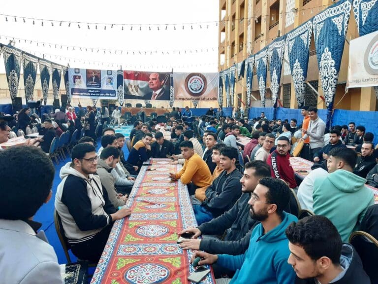 رئيس جامعة بورسعيد: تحسين مستمر للخدمات الطلابية 7 IMG 20250313 WA0070 شنط رئيس جامعة بورسعيد: تحسين مستمر للخدمات الطلابية موقع في الجامعة
