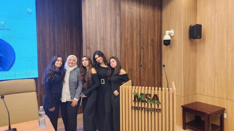 جامعة MSA تطلق حملة "فاهمني" لتسيط الضوء على أهمية الذكاء العاطفي وتأثيره الكبير في حياتنا اليومية 2 IMG 20250314 WA0311 الولادة جامعة MSA تطلق حملة "فاهمني" لتسيط الضوء على أهمية الذكاء العاطفي وتأثيره الكبير في حياتنا اليومية موقع في الجامعة