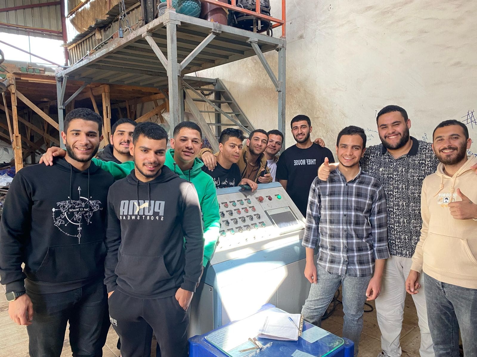 طلاب جامعة الدلتا التكنولوجية يواصلون الزيارات العلمية الميدانية للكيانات والهيئات المختلفة 1 IMG 20250317 WA0239 طلاب طلاب جامعة الدلتا التكنولوجية يواصلون الزيارات العلمية الميدانية للكيانات والهيئات المختلفة موقع في الجامعة