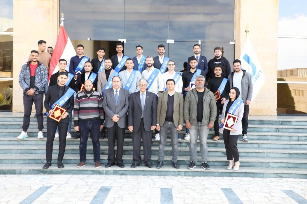 IMG 20250323 WA0014 جامعة MSA جامعة سيناء تنظم حفل تنصيب لإتحاد طلاب كلية الهندسة: هم مصنع القيادات المستقبلية موقع في الجامعة