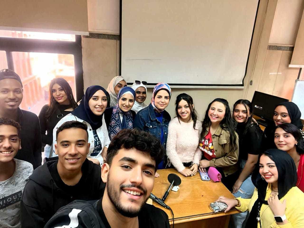 IMG 20250325 WA0016 رمضان 2025 التغيير السريع للعالم الأخضر... طلاب إعلام القاهرة يطلقون حملة "جرينوڤير" لتشجيعهم على تبني أنماط تنقل صديقة للبيئة موقع في الجامعة