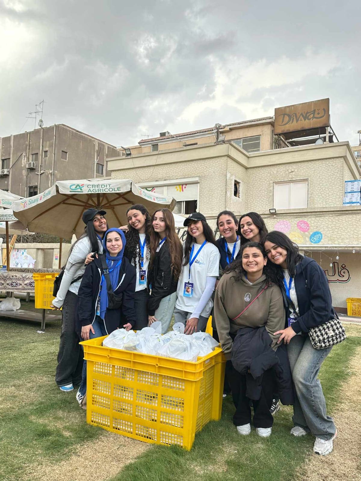 IMG 20250325 WA0039 طفول "طفول تك".. طلاب إعلام القاهرة يطلقون حملة لتحقيق التوازن في استخدام التكنولوجيا بين الأطفال موقع في الجامعة