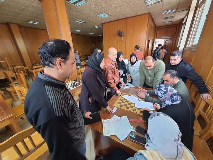 IMG 6600 جامعة جامعة المنوفية تُطلق مهرجان الأسر الطلابية الرياضي وتعلن الفائزين في بطولة الشطرنج موقع في الجامعة