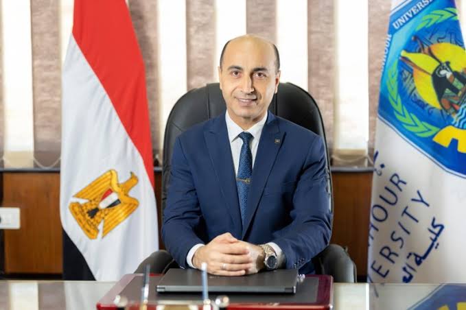 IMG 6609 وحدة الطبع والنسخ بجامعة دمنهور جامعة دمنهور تهنئ الرئيس السيسي والقوات المسلحة بمناسبة يوم الشهيد موقع في الجامعة