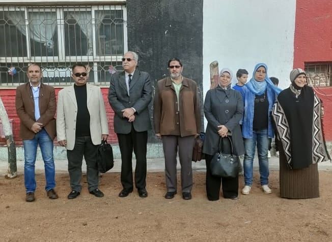 IMG 6733 جامعة قناة السويس مدير تعليم القليوبية يتابع انتظام الدراسة بمدارس شرق شبرا الخيمة التعليمية موقع في الجامعة