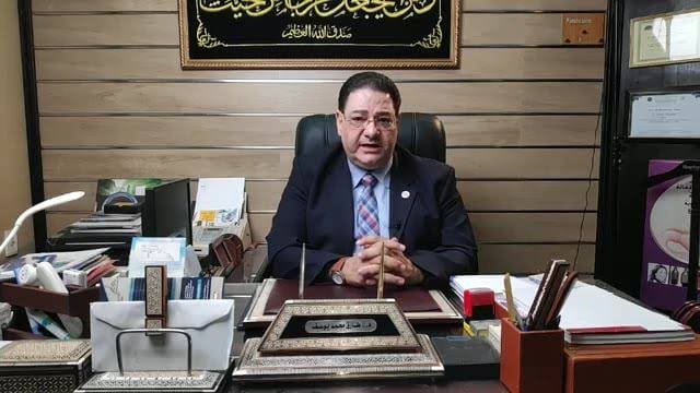 الدكتور "طارق محمد يوسف" قائمًا بأعمال وكيل كلية الطب جامعة عين شمس 1 IMG 6848 الدكتور الدكتور "طارق محمد يوسف" قائمًا بأعمال وكيل كلية الطب جامعة عين شمس موقع في الجامعة