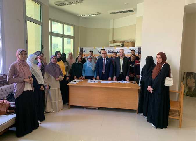 IMG 6924 جامعة كفر الشيخ جامعة كفر الشيخ تنظم مسابقة لحفظ القرآن الكريم والأحاديث النبوية الشريفة موقع في الجامعة