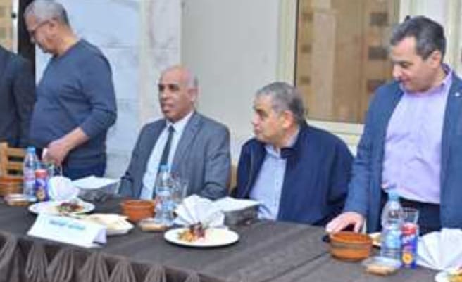 رئيس جامعة كفر الشيخ يشارك أسر الجهاز الإداري حفل الإفطار الجماعي 1 رئيس جامعة كفر الشيخ