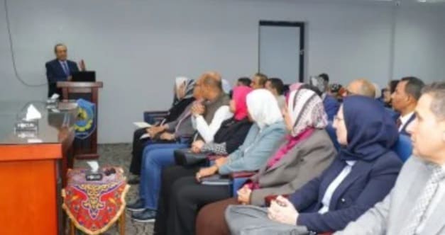 رئيس جامعة دمنهور: نسعى لدمج سياسة التدويل بشكل مؤسسي ليتحول إلى ثقافة مؤسسية 1 رئيس جامعة دمنهور