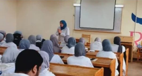 "الإنعاش القلبي الرئوي"، ورشة عمل بكلية التمريض جامعة دمنهور 1 دمنهور