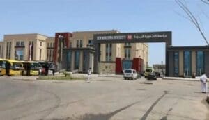 جامعة المنصورة الجديدة