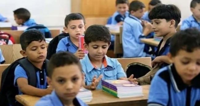 مواصفات امتحان مادة الرياضيات الصف الخامس الابتدائي الفصل الدراسي الثاني 2025 10 الطلاب