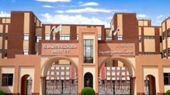 جامعة الصالحية الجديدة تعلن حاجتها إلى أعضاء هيئة التدريس من المعيدين والمدرسين 1 Screenshot ٢٠٢٥٠٣٢٦ ١٩٢٣٠٩ Samsung Internet جامعة الصالحية الجديدة جامعة الصالحية الجديدة تعلن حاجتها إلى أعضاء هيئة التدريس من المعيدين والمدرسين موقع في الجامعة
