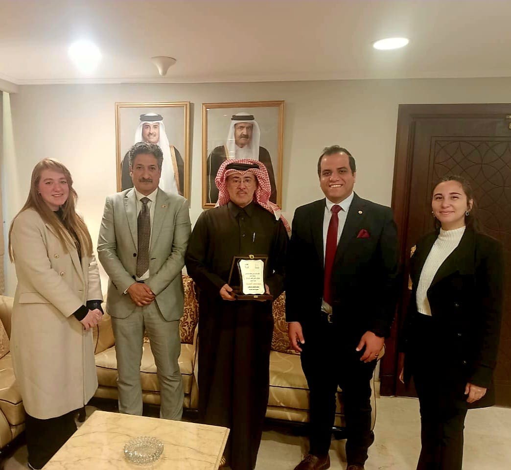 af6b2cd4 9ca5 4485 83eb 6c10d32e8546 التعليم العالي جامعة حلوان تواصل جهودها لجذب الطلاب الوافدين بزيارة السفارة القطرية موقع في الجامعة