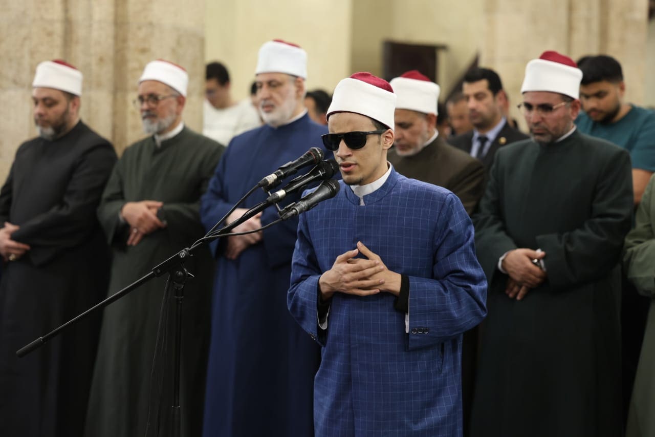 b4ca887c f62a 4828 94d8 26217b1da865 شيخ الأزهر "الآن تحقق الحلم" .. أول تعليق من الطالب محمد أحمد حسن من ذوي البصيرة بعد إمامته للمصلين بالجامع الأزهر موقع في الجامعة
