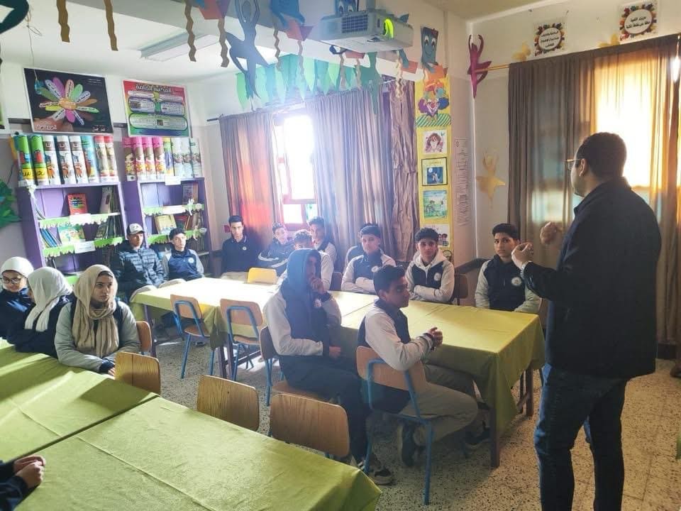 bfff5055 7a04 40f0 aa20 5ac398edb9c4 التعليم جامعة قناة السويس تستعرض آفاق الذكاء الاصطناعي والتعلم العميق في ندوة توعوية بمدرسة الإعلام المتميزة للغات" موقع في الجامعة