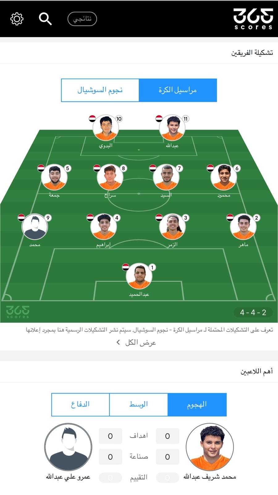 c74ca283 4c95 40bd aa86 d5195af99a28 حملة فوبوس نهائي الدورة الرمضانية لكلية الإعلام 6 أكتوبر عبر تطبيق 365Scores وبحضور نخبة من خبراء الإعلام الرياضي موقع في الجامعة