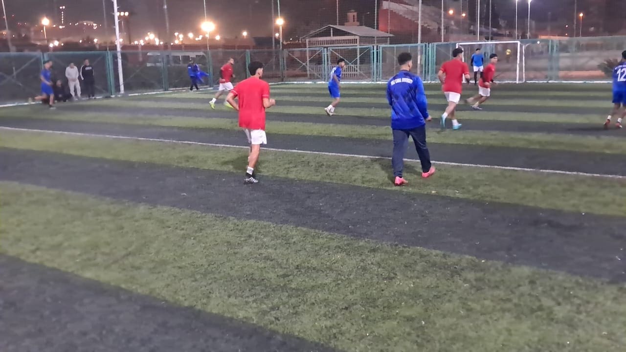 جامعة قناة السويس تواصل تألقها في نهائيات خماسي القدم بالإسكندرية وتصعد إلى دور الثمانية 1 c76a458d 26a1 47d7 9fae 7f29c183919d جامعة قناة السويس جامعة قناة السويس تواصل تألقها في نهائيات خماسي القدم بالإسكندرية وتصعد إلى دور الثمانية موقع في الجامعة