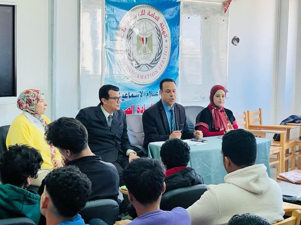 جامعة قناة السويس تناقش وعي الشباب بتحديات الأمن القومي في ندوة بكلية الألسن 1 d589999e 5557 4de0 8dab ee43f9b07151 جامعة قناة السويس جامعة قناة السويس تناقش وعي الشباب بتحديات الأمن القومي في ندوة بكلية الألسن موقع في الجامعة