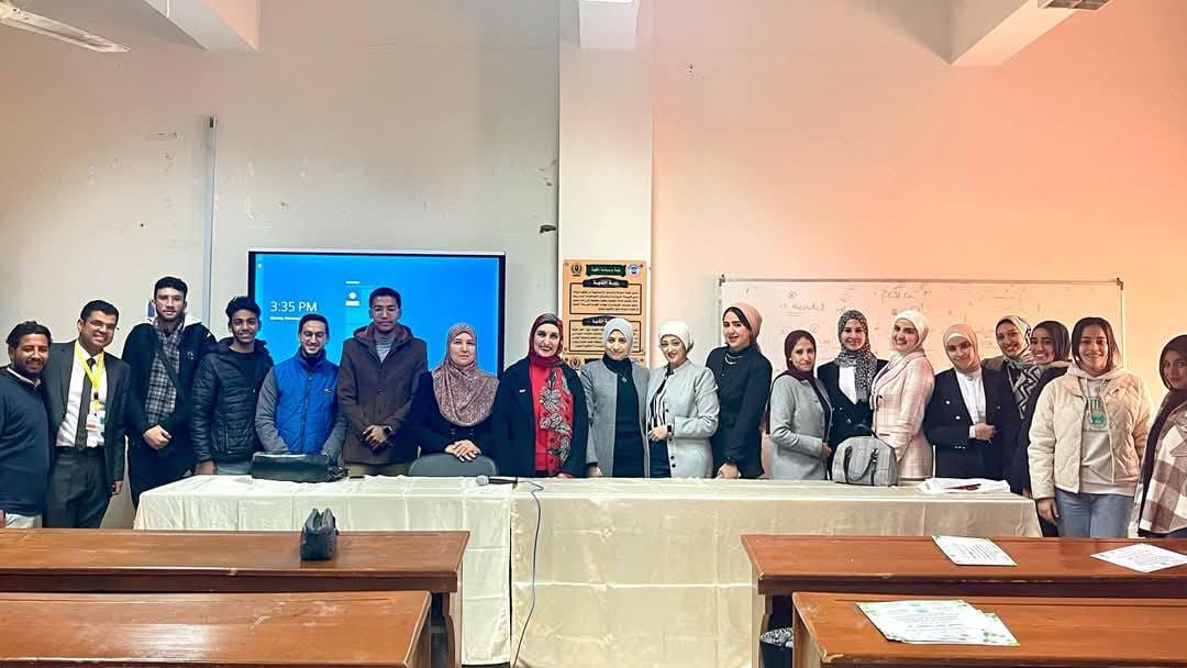 السويس نادي جامعة حلوان لقاءً تعريفياً لطلاب كلية السياحة والفنادق حول أنشطة مركز الإرشاد النفسي بالسويس موقع في الجامعة