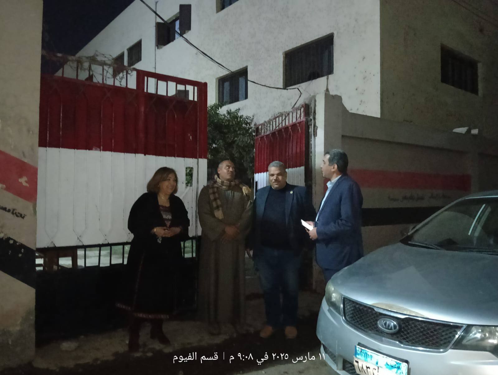 جولات مكثفة لمتابعة النوبتجية الليلية بمدارس الفيوم لتحقيق الأمن- صور 1 الفيوم 1 متابعة جولات مكثفة لمتابعة النوبتجية الليلية بمدارس الفيوم لتحقيق الأمن- صور موقع في الجامعة