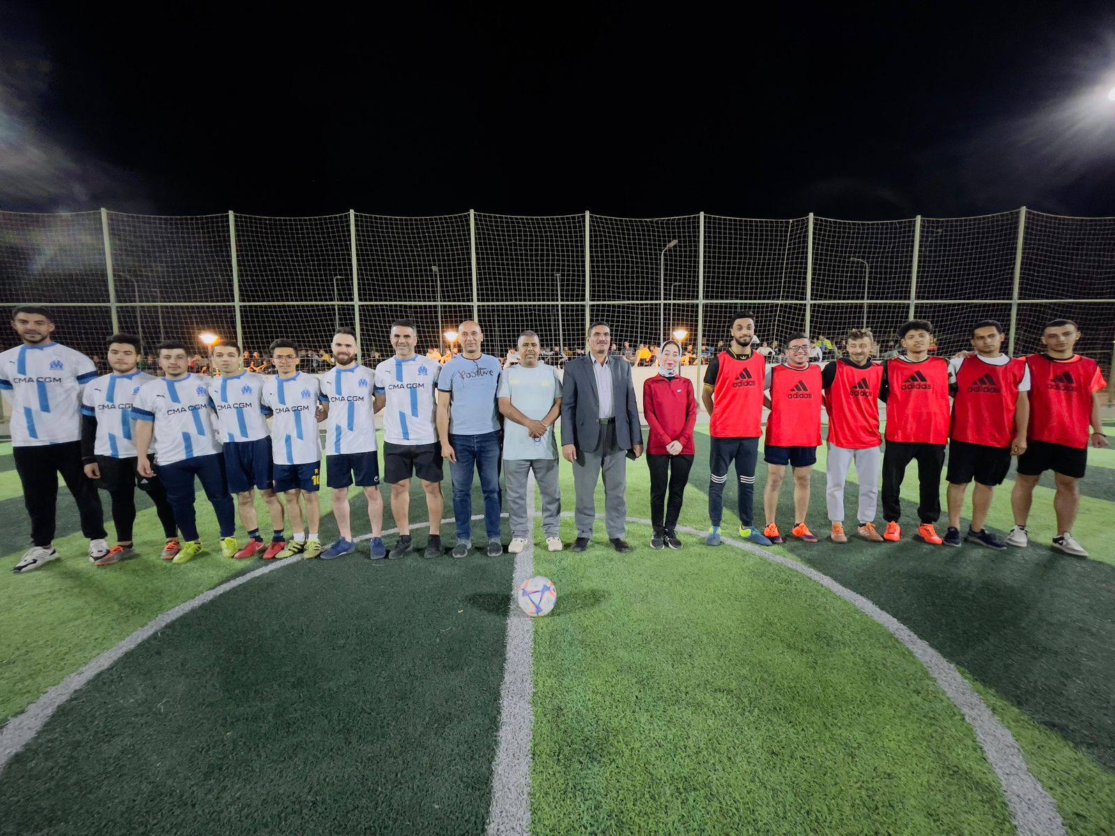 دورة رمضانية طلابية جامعة أسيوط الأهلية جامعة أسيوط الأهلية تُنظم دورة رمضانية في كرة القدم الخماسية بمشاركة 32 فريقًا موقع في الجامعة