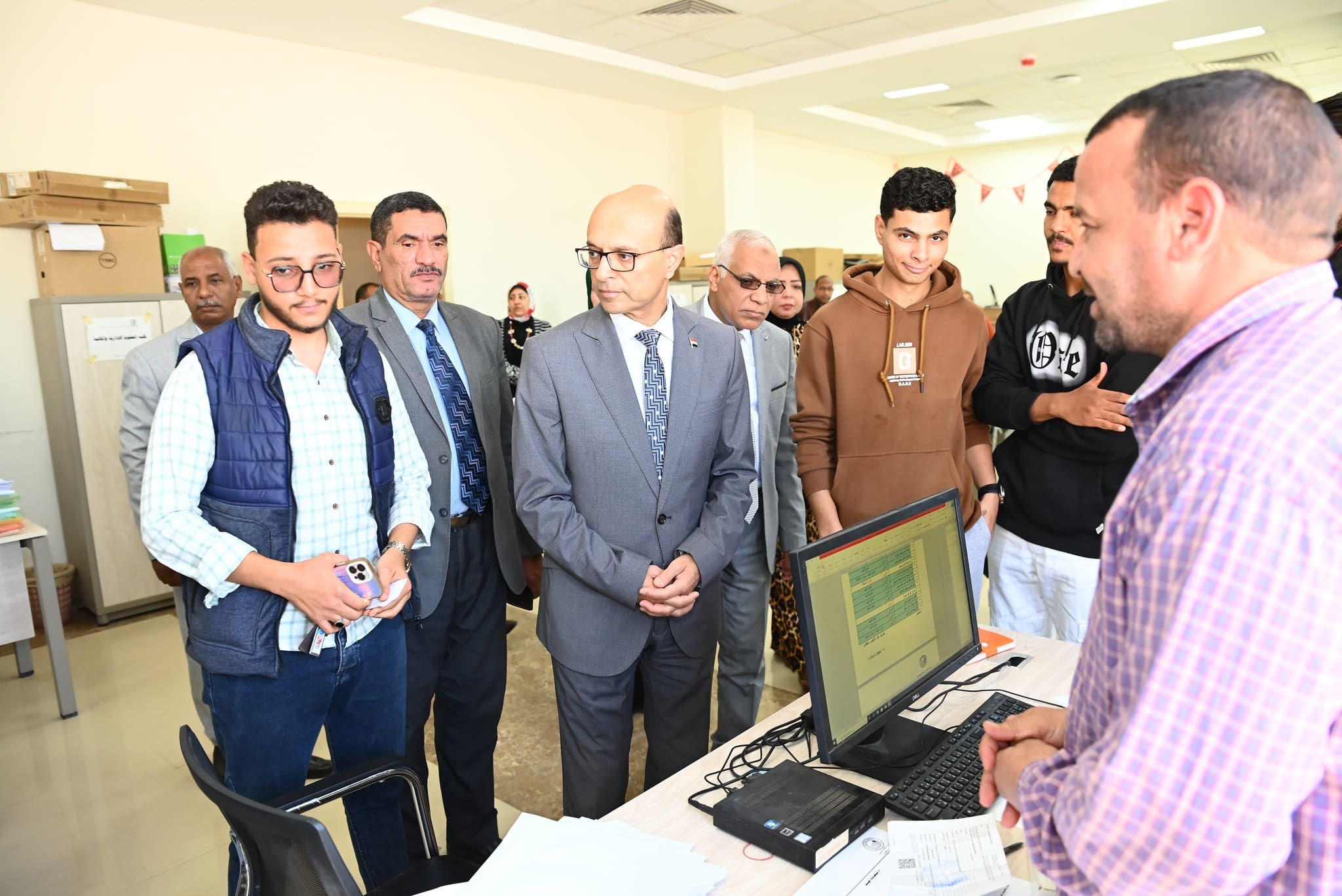 رئيس جامعة أسيوط الأهلية: استكمال تجهيز الكليات والمعامل 1 رئيس جامعة أسيوط الأهلية: استكمال تجهيز الكليات والمعامل