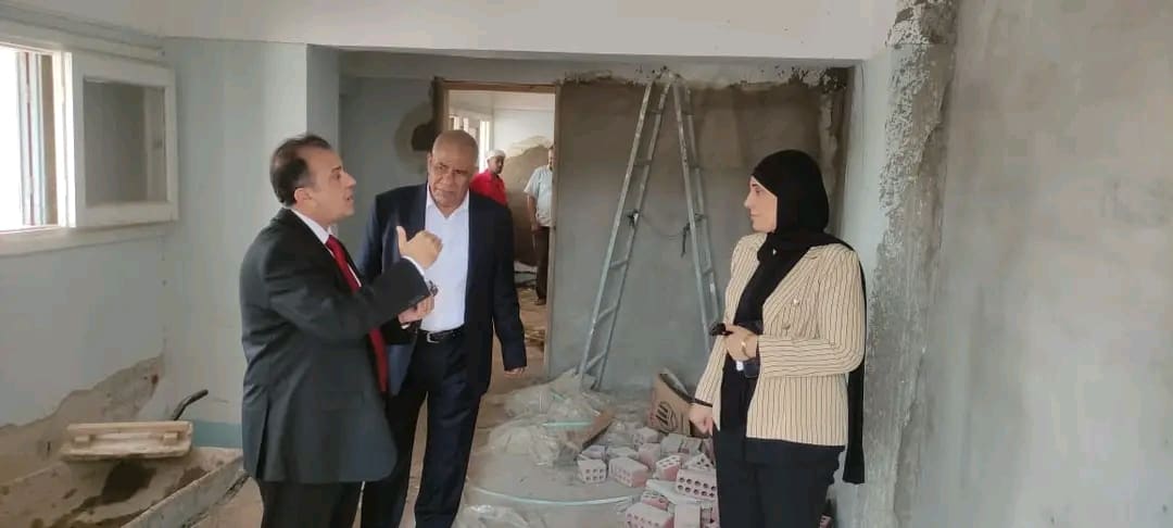 رئيس جامعة جنوب الوادي يتابع العمل باستراحات كبار الزوار بالحرم الجامعي 1 1743938951355 رئيس رئيس جامعة جنوب الوادي يتابع العمل باستراحات كبار الزوار بالحرم الجامعي موقع في الجامعة