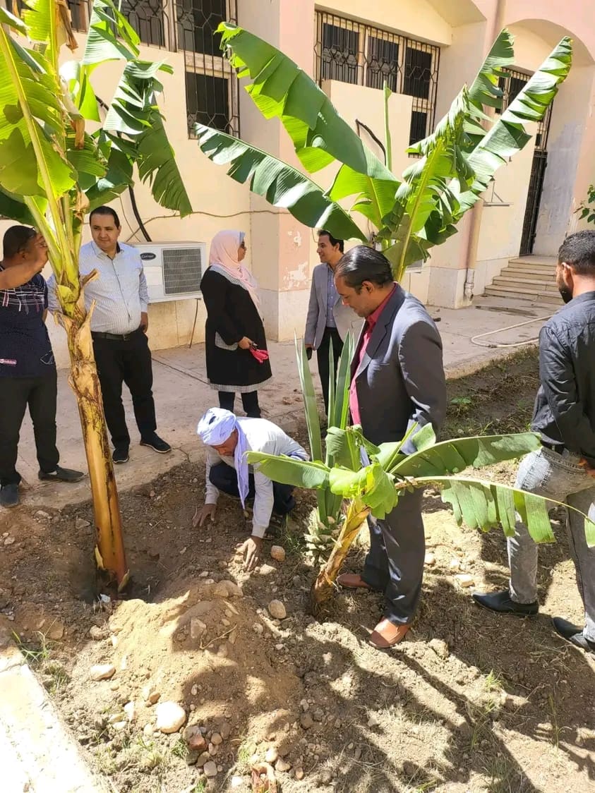 1744794983074 الأقصر نجاح ثاني فعاليات الأسبوع البيئي الخامس بكلية السياحة والفنادق بجامعة الأقصر موقع في الجامعة