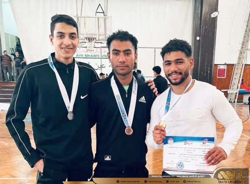 1745657479302 طنطا جامعة طنطا تواصل حصد المراكز المتقدمة في دورة الشهيد الرفاعي للجامعات المصرية الــ 52 موقع في الجامعة