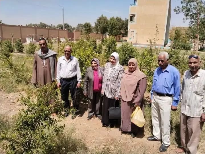 النوادى الاستكشافية بتعليم قنا تطلق مبادرة اغرس شجرة