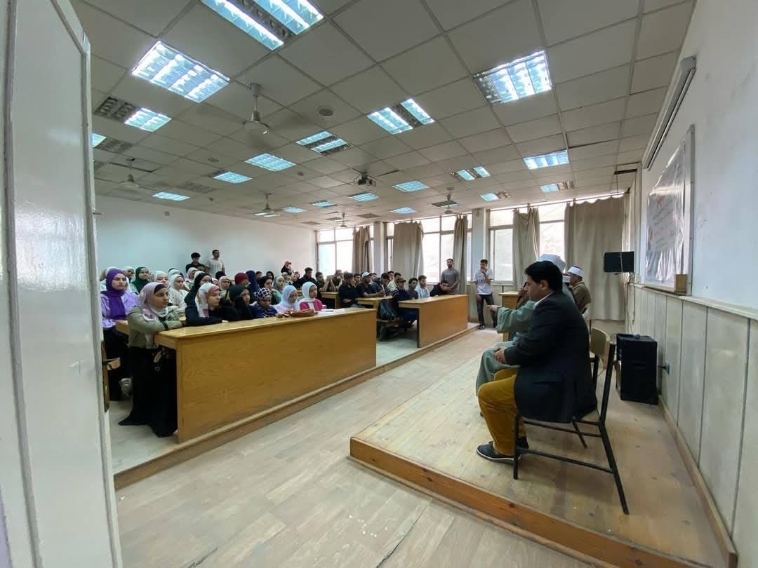 كلية علوم التغذية بجامعة حلوان تنظم ندوة تثقيفية متميزة بعنوان "الصدق مع النفس 1 1828e3c4 e7d9 4aed ac7c 55fd59de9f75 جامعة حلوان كلية علوم التغذية بجامعة حلوان تنظم ندوة تثقيفية متميزة بعنوان "الصدق مع النفس موقع في الجامعة