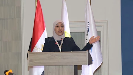 باحثة فلسطينية: إسرائيل تحاصر البشر والحجر.. خلال مؤتمر التعليم في مناطق الصراع 1 2025 4 8 17 51 48 192 فلسطين باحثة فلسطينية: إسرائيل تحاصر البشر والحجر.. خلال مؤتمر التعليم في مناطق الصراع موقع في الجامعة