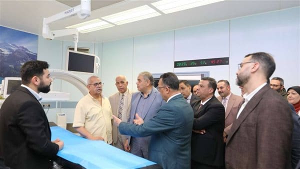 جامعة كفرالشيخ تطلق وحدة الأشعة التداخلية لتطوير الخدمات الطبية بالمستشفى الجامعي