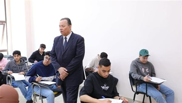 رئيس جامعة المنصورة الجديدة يتابع انطلاق اختبارات منتصف الفصل الدراسي الثاني 2025 1 901 جامعة المنصورة الجديدة رئيس جامعة المنصورة الجديدة يتابع انطلاق اختبارات منتصف الفصل الدراسي الثاني 2025 موقع في الجامعة